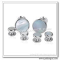 MOP Tuxedo Cufflinks and Studs